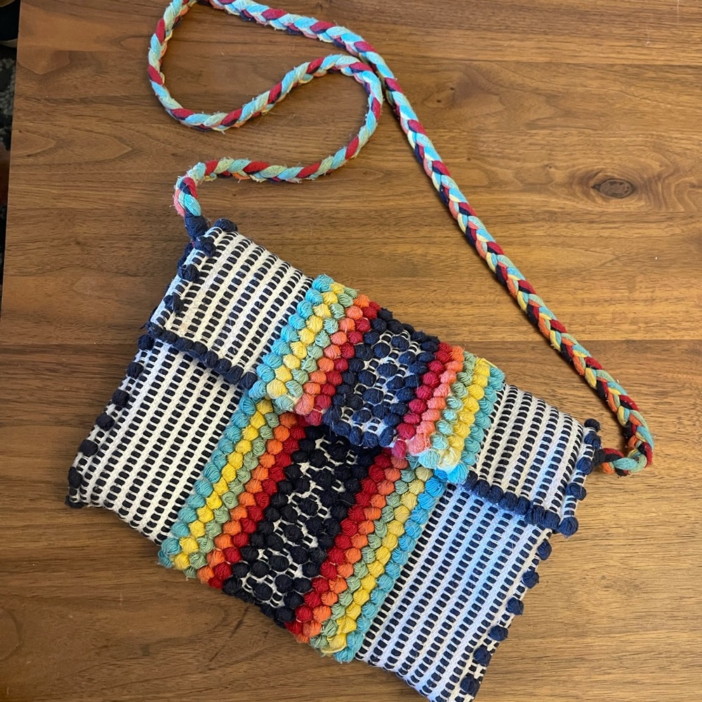 Antonello Tedde rainbow purse